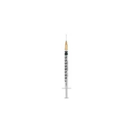 Farmac-zabban Siringa Insulina Meds Farmatexa 1 Ml Ago Gauge 25 5/8 Luer