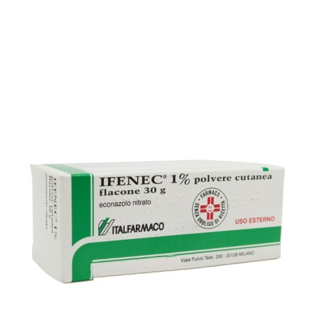 Ifenec* Polvere Cutanea 30g 1%