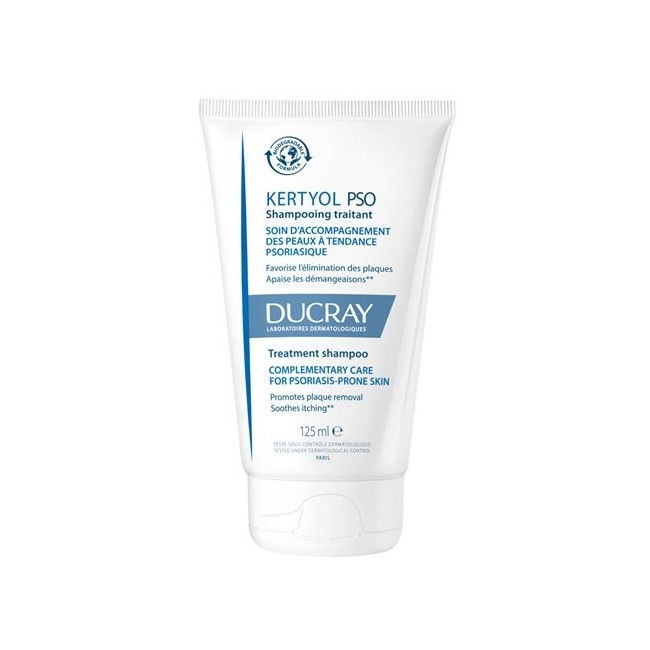 Ducray Kertyol Pso Shampoo 125 Ml