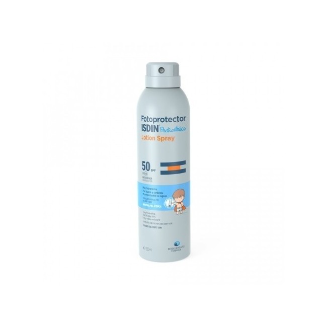 Isdin Fotoprotector Pediatrico Lozione spray Spf 50  250 Ml