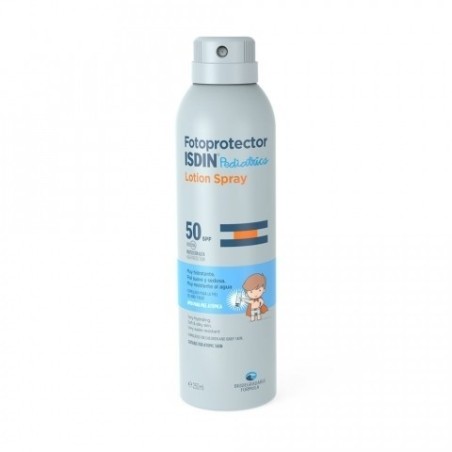 Isdin Fotoprotector Pediatrico Lozione spray Spf 50  250 Ml