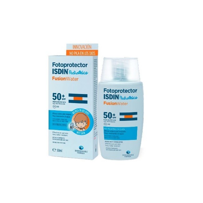 Isdin Fotoprotector Pediatrics Fusion Water Spf50 50 ml