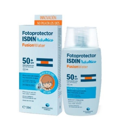 Isdin Fotoprotector Pediatrics Fusion Water Spf50 50 ml