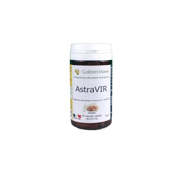 Golden Wave Astravir integratore 60 Capsule