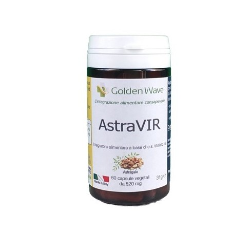 Golden Wave Astravir integratore 60 Capsule