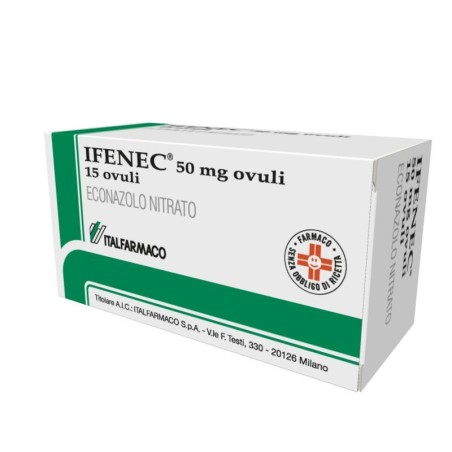 Ifenec*15 Ovuli Vaginali 50mg