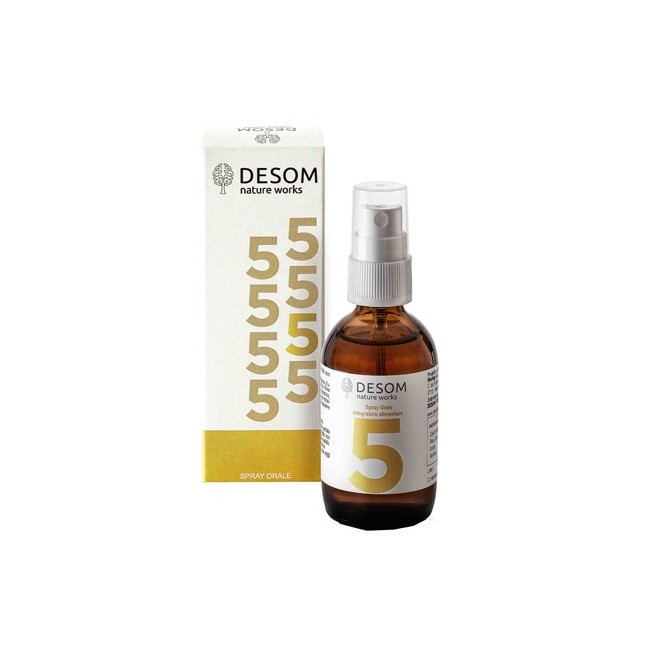 Desom italia Desom 5 Spray per il cavo orale 50 Ml