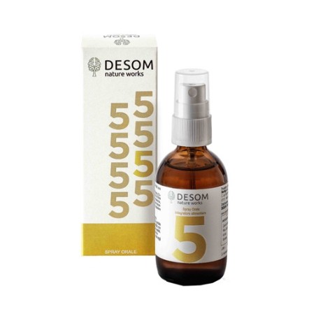 Desom italia Desom 5 Spray per il cavo orale 50 Ml