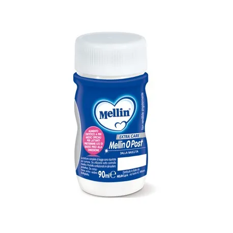 Mellin 3 latte polvere 700 g per bambini da 1 a 2 anni - Para-Farmacia  Bosciaclub