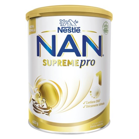 Nestle' Nan Supreme Pro 1 latte dalla nascita 400 G