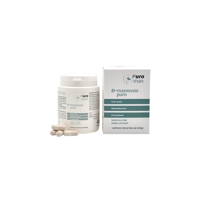 Tilab Puroman 80 Capsule integratore di mannosio puro