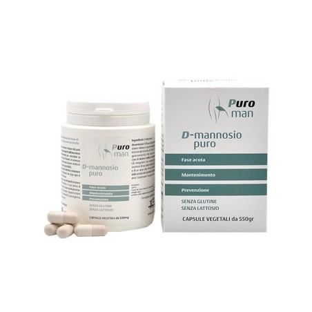 Tilab Puroman 80 Capsule integratore di mannosio puro