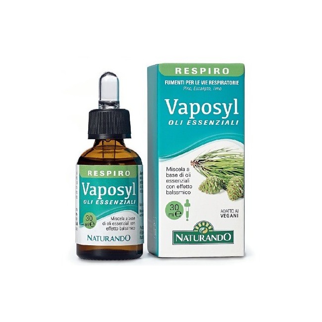 Naturando Vaposyl miscela di olii essenziali 30 Ml