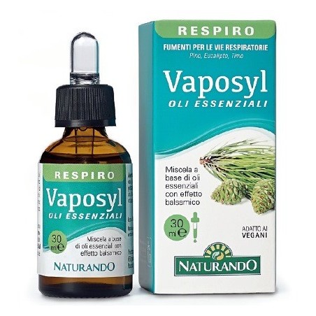 Naturando Vaposyl miscela di olii essenziali 30 Ml