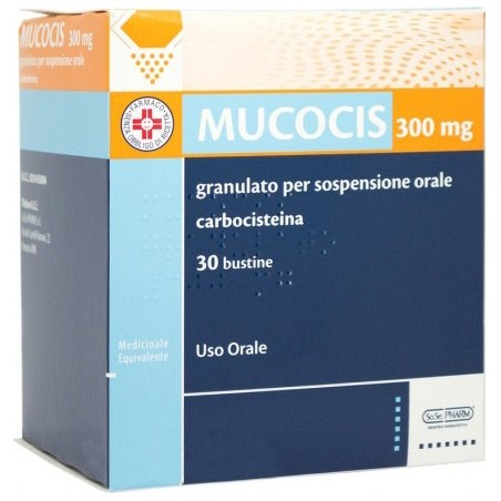 Mucocis* 30 Buste 5g 300mg