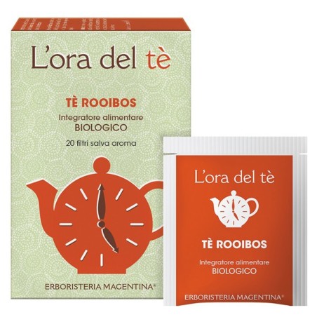 Erboristeria Magentina Te' Rooibos Bio Integratore 20 Filtri