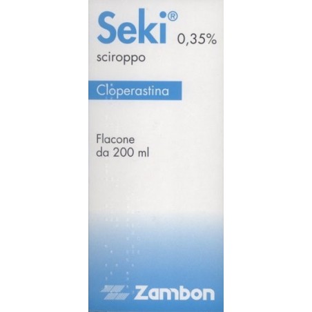 Seki Sciroppo Tosse Secca 200ml