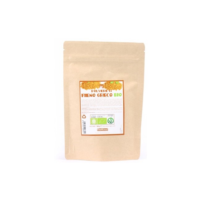 Erbavoglio Production Fieno Greco Polvere Bio 100 G