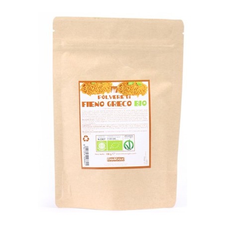 Erbavoglio Production Fieno Greco Polvere Bio 100 G