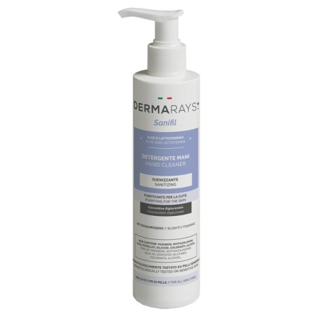 Dermarays Sanifil Detergente Mani Aloe E Lattoferrina 250 Ml