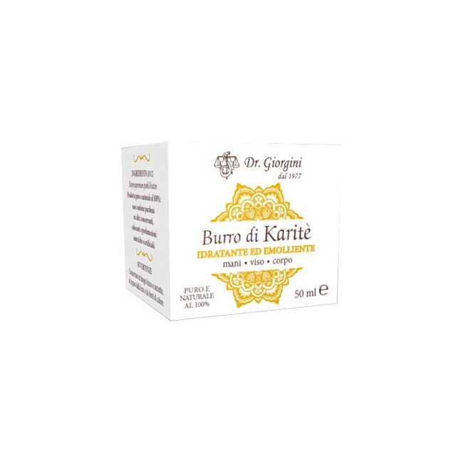 Dr. Giorgini Ser-vis Burro Di Karite 50 Ml