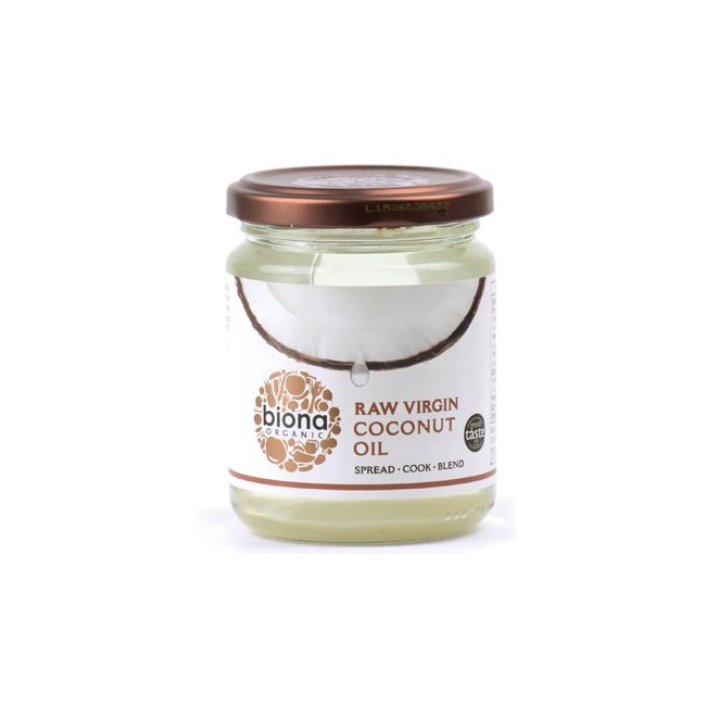 Erbavoglio Production Olio Cocco Biologico 200g