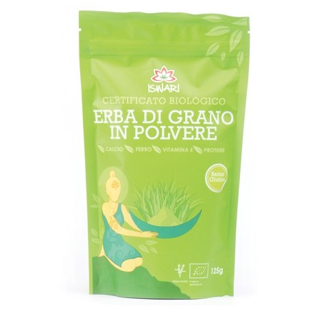 Erbavoglio Production Erba Di Grano Bio In Polvere 125 G