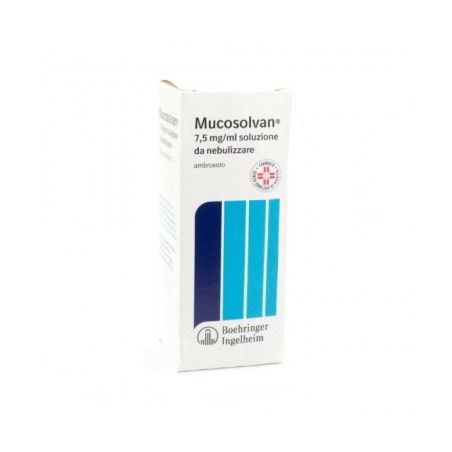 Mucosolvan Soluzione Da Nebulizzare 40ml 7,5mg/Ml