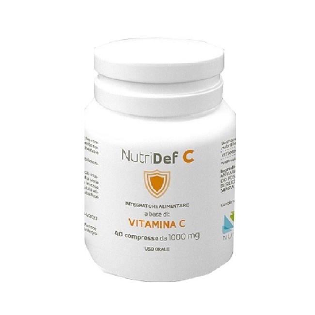 Nutrileya Nutridef C 40 Compresse di vitamina C