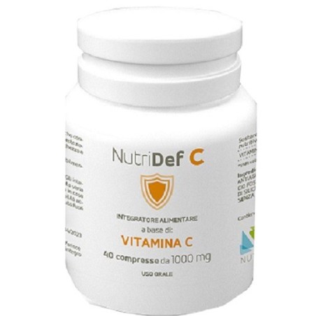 Nutrileya Nutridef C 40 Compresse di vitamina C