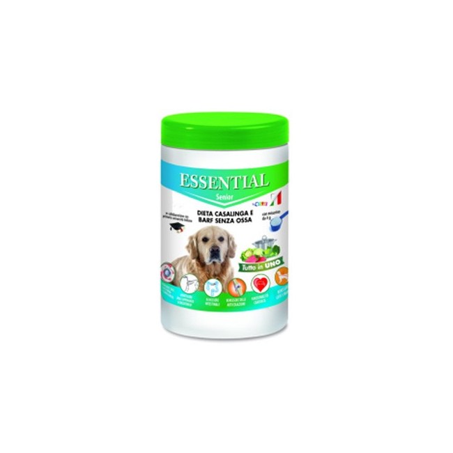 Chemi-vit Essential Cane Senior Integratore 150 G