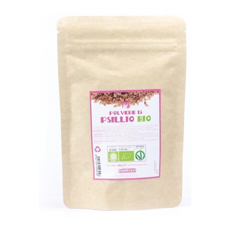 Erbavoglio Production Psillio Cuticola Polvere Bio 200 G