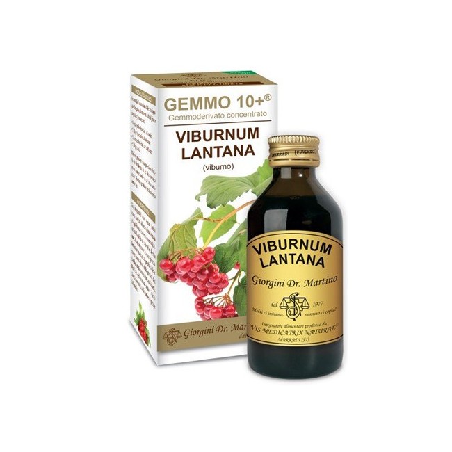 Dr. Giorgini Ser-vis Viburno Liquido Analcolico Gemmo 10+ 100 Ml