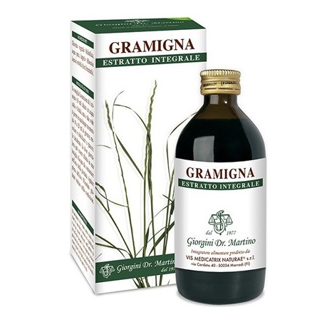 Dr. Giorgini Ser-vis Gramigna Estratto Integrale 200 Ml