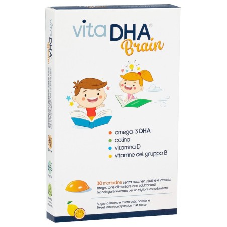 U. G. A. Nutraceuticals Vita DHA Brain 30 Morbidine Integratore