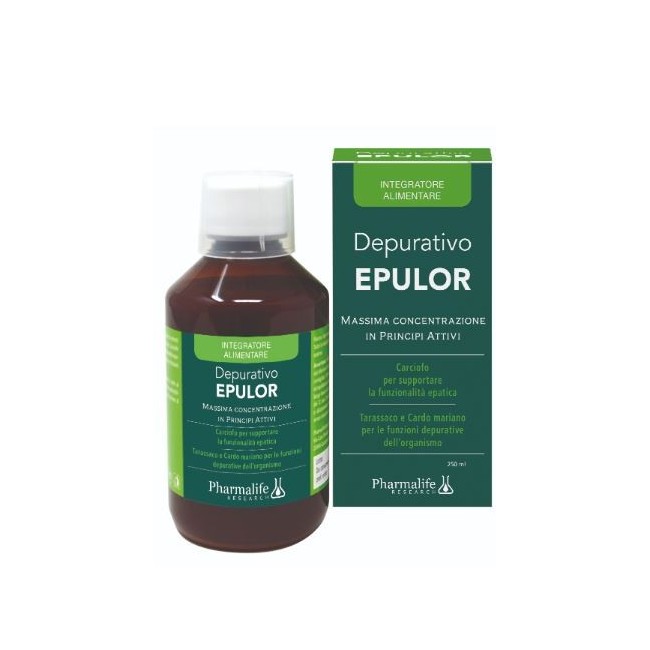 Pharmalife Research Epulor integratore per il fegato 250 Ml