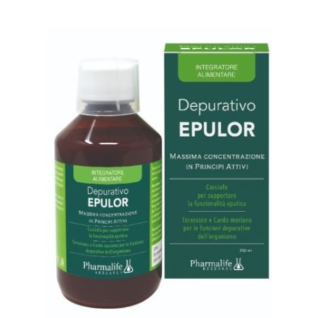 Pharmalife Research Epulor integratore per il fegato 250 Ml