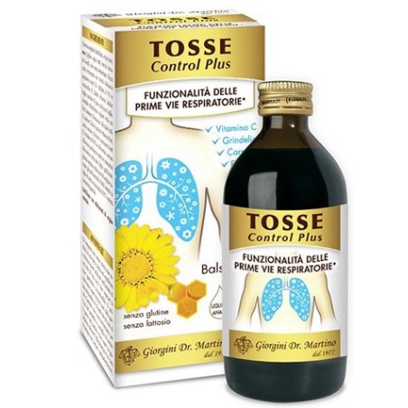 Dr. Giorgini Tosse Control Plus  Liquido Analcolico 200 Ml