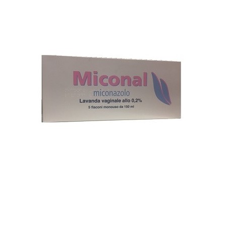 Miconal*lavanda Vaginale 5 Flaconi 0,2% Monodose