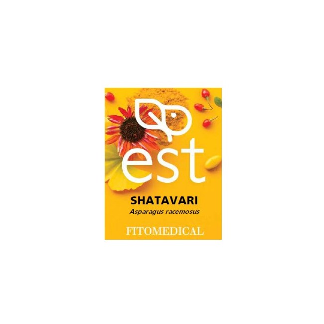 Fitomedical Shatavari Estratto Secco Integratore 60 Tavolette