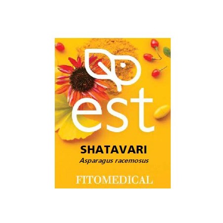 Fitomedical Shatavari Estratto Secco Integratore 60 Tavolette