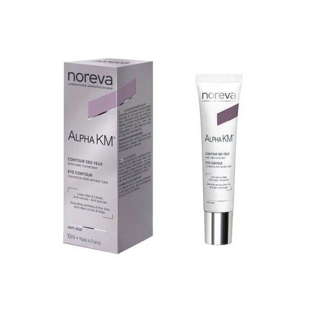 Noreva Italia Alpha Km Contorno Occhi gel crema 10 Ml