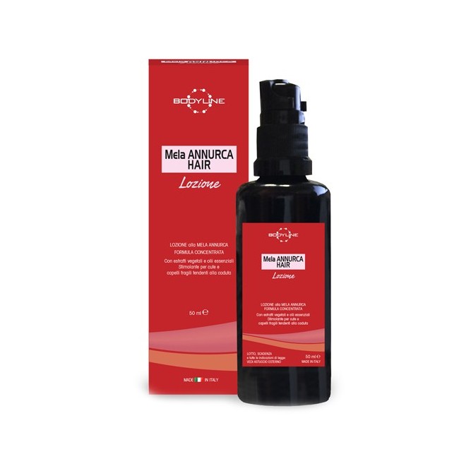 Bodyline Mela Annurca Hair Lozione anticaduta 50Ml