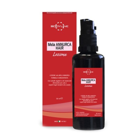 Bodyline Mela Annurca Hair Lozione anticaduta 50Ml