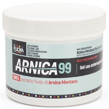 Bioequipe Arnica 99 Gel defaticante per massaggio 500 Ml