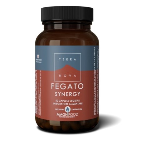 Forlive Terranova Fegato Synergy 50 Capsule Vegetali