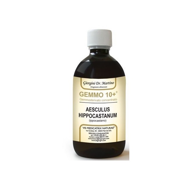 Dr. Giorgini Ser-vis Gemmo 10+ Gemmoderivato Ippocastano 500 Ml