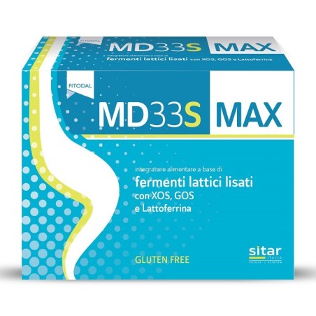 Sitar Italia Md33 Senior Max integratore 21 Bustine Da 10 Ml