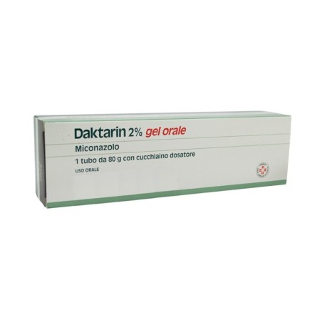 Daktarin Gel Orale 80g 2%