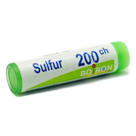 Boiron Sufur 200ch Globuli